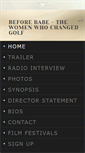 Mobile Screenshot of beforebabe.com