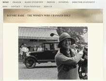 Tablet Screenshot of beforebabe.com